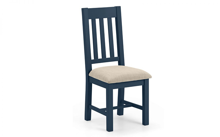 Richmond Dining Chair Midnight Blue - Click Image to Close